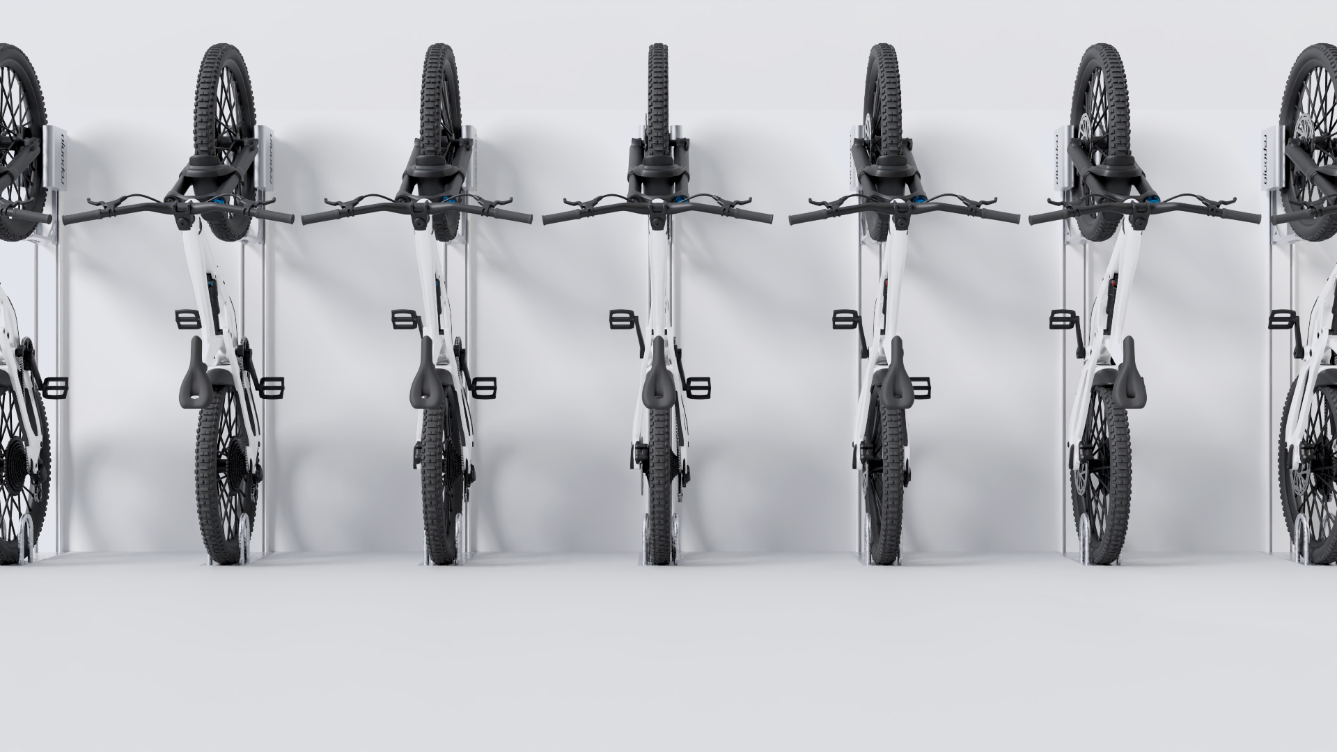 Reponio Bike na stene
